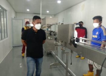 Wakil Bupati Lingga Hari Pertama Tinjau Proyek Strategis