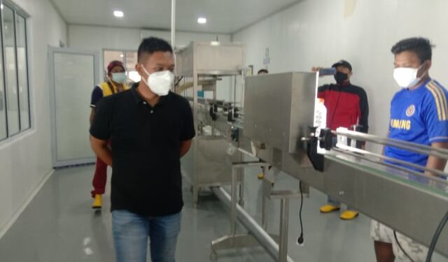 Wakil Bupati Lingga Hari Pertama Tinjau Proyek Strategis