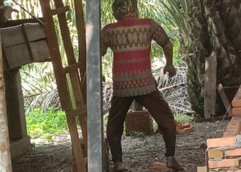 Tuliskan Selamat Tinggal P Nona, Kakek 82 Tahun Di Palas Ditemukan Gantung Diri