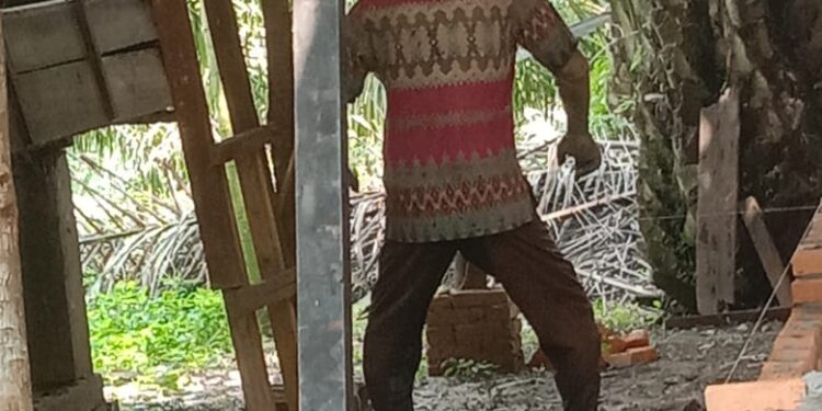 Tuliskan Selamat Tinggal P Nona, Kakek 82 Tahun Di Palas Ditemukan Gantung Diri