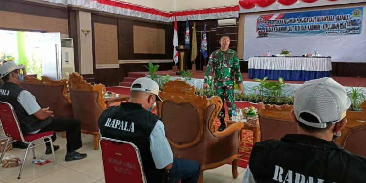 Perdana Di Karimun, Bakamla RI Bentuk Rapala