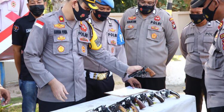 Polres Karimun Akan Tindak Tegas Personil Yang Menyalahgunakan Senpi