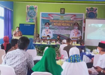 Musrenbang Kecamatan Meral Barat Fokus Pengaspalan