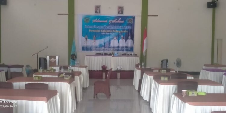 Konferensi PWI Ke IV Palas Tidak Kuorum, Provinsi Ambil Alih