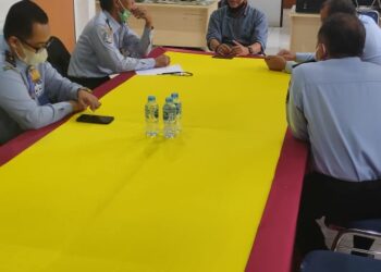 Harmonisasi Ranperda Bapemperda DPRD Natuna Kunjungi Kanwil Kemenkumham Kepri