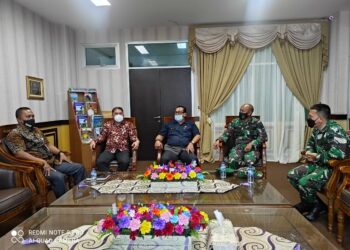 Marzuki Hadiri Rakornis TMMD ke-110 TA 2021 di Kabupaten Natuna