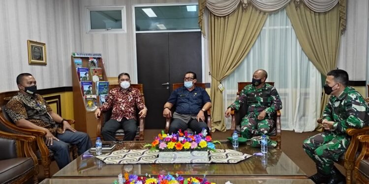 Marzuki Hadiri Rakornis TMMD ke-110 TA 2021 di Kabupaten Natuna