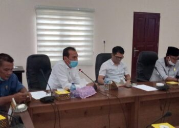 DPRD Natuna Adakan Rapat Kerja Tentan Evaluasi Perbub No 52 Tahun 2019 Tentang Operasional BPD