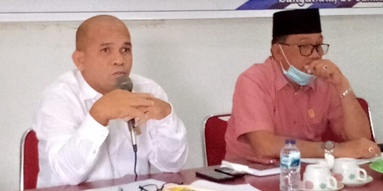 Ketua Komisi I DPRD Natuna Hadiri Musrenbangdes Desa Sungai Ulu