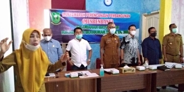 Komisi I DPRD Natuna Tampung Aspirasi Melalui Musrembang