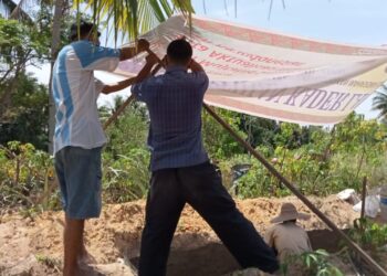 Musim Kemarau, Petani Muda CCN Inisiasi Penampung Air