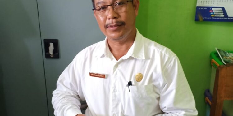 Tahun ini MTSN Singkil laksanakan UAM BN Berbasis Teknologi