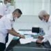 Camat Dan OPD Pemkab Asahan Tanda Tangani Perjanjian Kinerja Tahun 2021