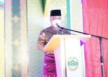 Bupati Lingga M. Nizar Buka STQ Ke – IX Tingkat Kabupaten Lingga