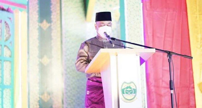 Bupati Lingga M. Nizar Buka STQ Ke – IX Tingkat Kabupaten Lingga