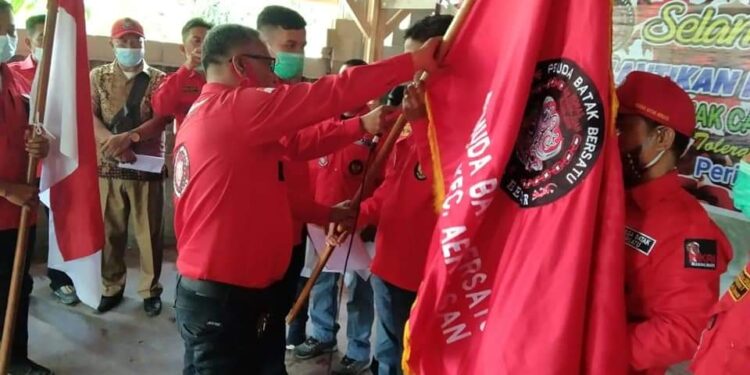 PAC PBB Kecamatan Aek Kuasan Dilantik, Camat Berharap PBB Bisa Membawa Semangat Baru Dan Perubahan Positif