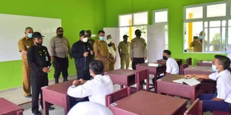 Alhamdulillah, Sekolah Tatap Muka Di Kabupaten Karimun Dibuka