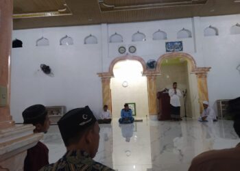 Syafari Shubuh BKPRMI Aceh Singkil Himbau Pemuda Remaja Gerakan Shubuh Berjamaah