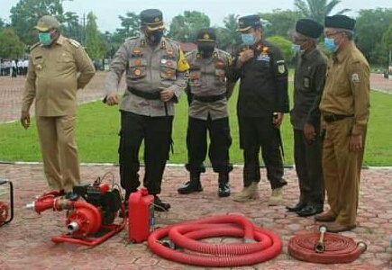 Bupati Aceh Singkil Ingatkan Warga Tidak Lakukan Pembakaran Lahan