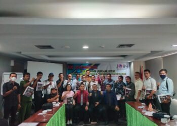 JOIN Gandeng PJC Pekanbaru Gelar Pelatihan Jurnalistik Profesional Ber-Etikat