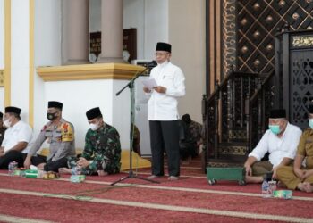 Peringati Hari Jadi Ke-75, Pemkab Asahan Gelar Dzikir Dan Doa Bersama
