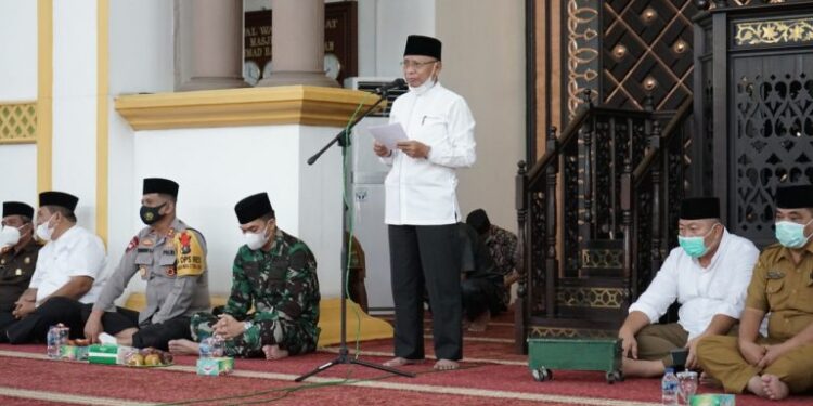 Peringati Hari Jadi Ke-75, Pemkab Asahan Gelar Dzikir Dan Doa Bersama
