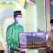Juara Satu STQ IX Kabupaten Lingga Terima Bonus Umroh