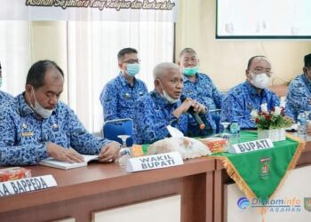 Bupati Asahan Buka Forum Organisasi Perangkat Daerah Kabupaten Asahan Tahun 2021