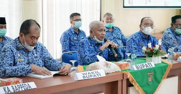 Bupati Asahan Buka Forum Organisasi Perangkat Daerah Kabupaten Asahan Tahun 2021