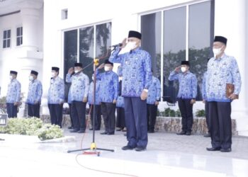 Peringati HKN, Ini Pesan Bupati Asahan Kepada ASN