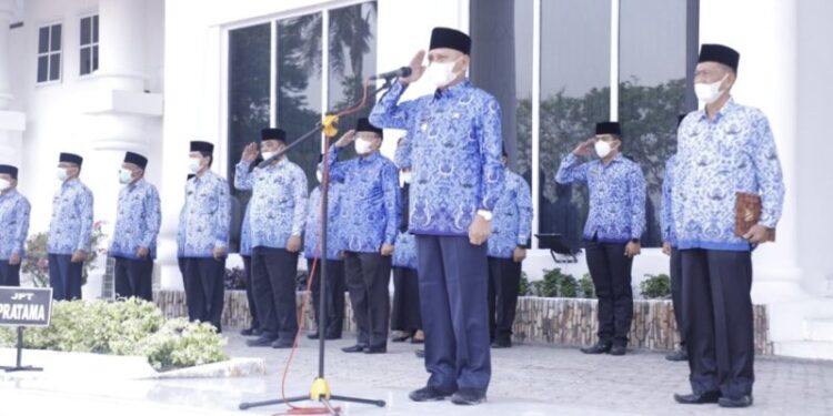 Peringati HKN, Ini Pesan Bupati Asahan Kepada ASN