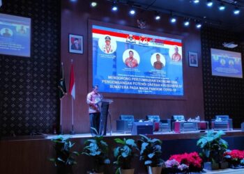 Gebenur kepri harap kadin menjadi Mitra Strategis Dalam Recovery Economy