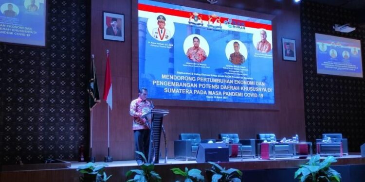 Gebenur kepri harap kadin menjadi Mitra Strategis Dalam Recovery Economy
