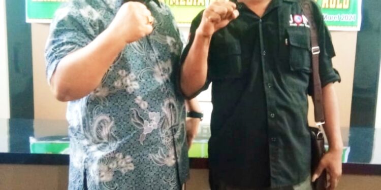 Wellcome Terhadap Wartawan, Kajari Rohul Priwijeksono Gelar Coffee Morning
