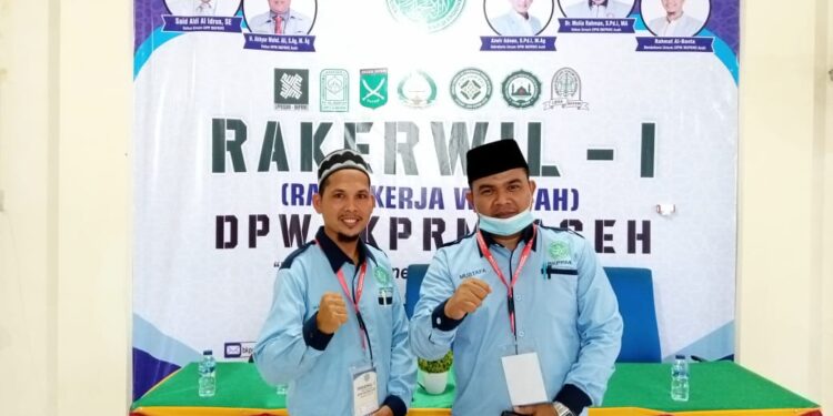 BKPRMI Aceh Singkil Hadiri Rapat Kerja Wilayah BKPRMI Aceh Tahun 2021