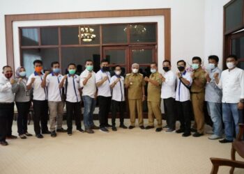 Bupati Asahan Terima Audensi Pengurus AFKAB Asahan