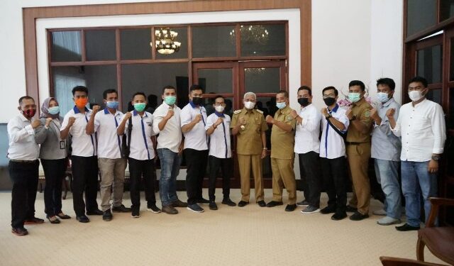 Bupati Asahan Terima Audensi Pengurus AFKAB Asahan