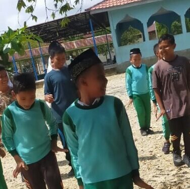 MIS Dinul Islam Singkohor Laksanakan Ujian Akhir Madrasah Dengan Ujian Praktek