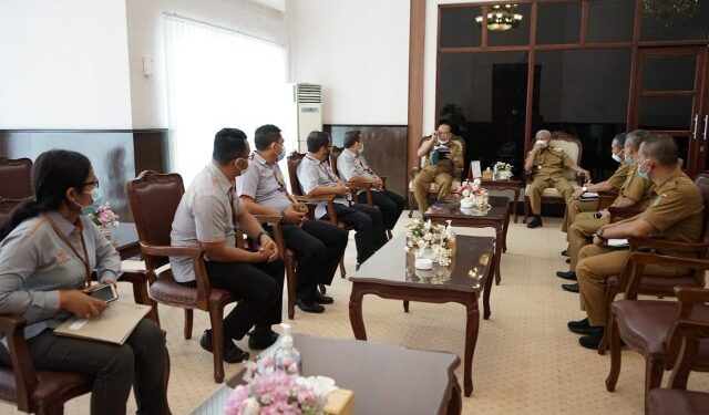 Kepala Kantor Pos Kisaran Jalin Kerjasama Dengan Pemkab Asahan