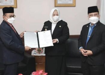 H. Firmansyah Resmi Menjabat Plh Bupati Karimun