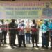 Bupati Asahan Resmikan Desa Taman Sari Sebagai Kampung Tangguh berbasis Mikro