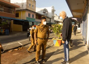 Wakil Bupati Minta OPD Segera Selesaikan Persolan Banjir Di Wilayah Pasar Dabo