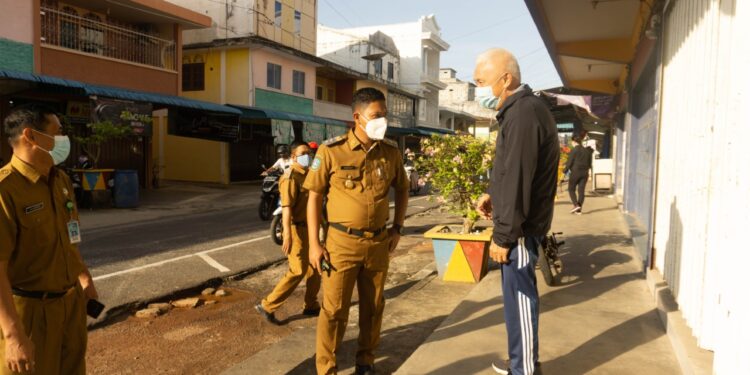 Wakil Bupati Minta OPD Segera Selesaikan Persolan Banjir Di Wilayah Pasar Dabo