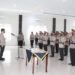 Kapolres Lingga Pimpin Upacara Sertijab 5 Pejabat Utama Polres Lingga