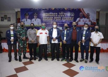 Wakil Bupati Asahan Buka Kongres ASKAB PSSI Asahan