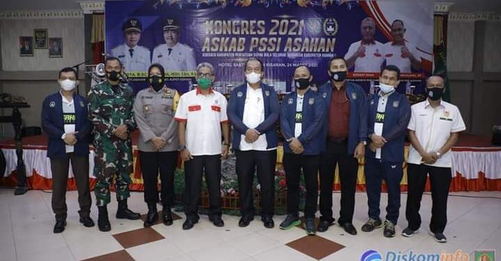 Wakil Bupati Asahan Buka Kongres ASKAB PSSI Asahan