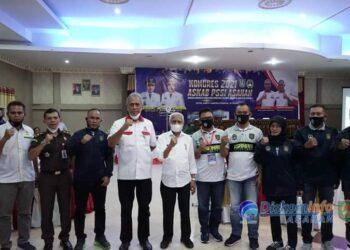 Bupati Asahan Tutup Kongres ASKAB PSSI Asahan