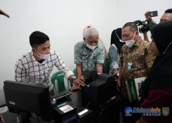 Pemkab Asahan Launching Pelayanan Adminduk Untuk 6 Kecamatan Di Pulau Rakyat