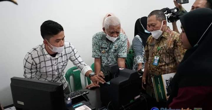 Pemkab Asahan Launching Pelayanan Adminduk Untuk 6 Kecamatan Di Pulau Rakyat