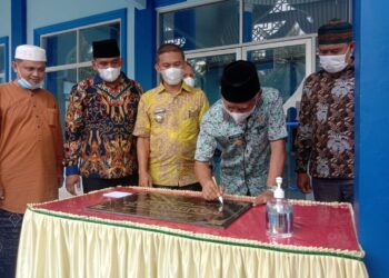 Bupati Asahan Resmikan Masjid Suhada Rahuning I Diangka Keramat